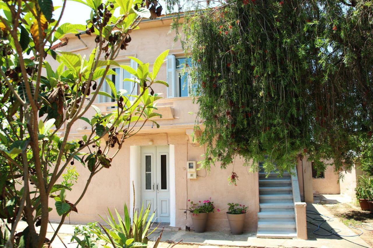 House In The Village Near The Sea Maleme  Exterior photo